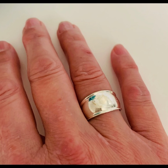 2/$60💥Genuine Sterling Silver Ring - Picture 3 of 5
